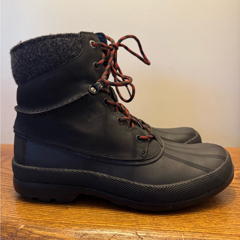 Sperry Top Sider Men's Cold Bay Sport Ice+ Boots size 9 Vibram Soles - Picture 1 of 5